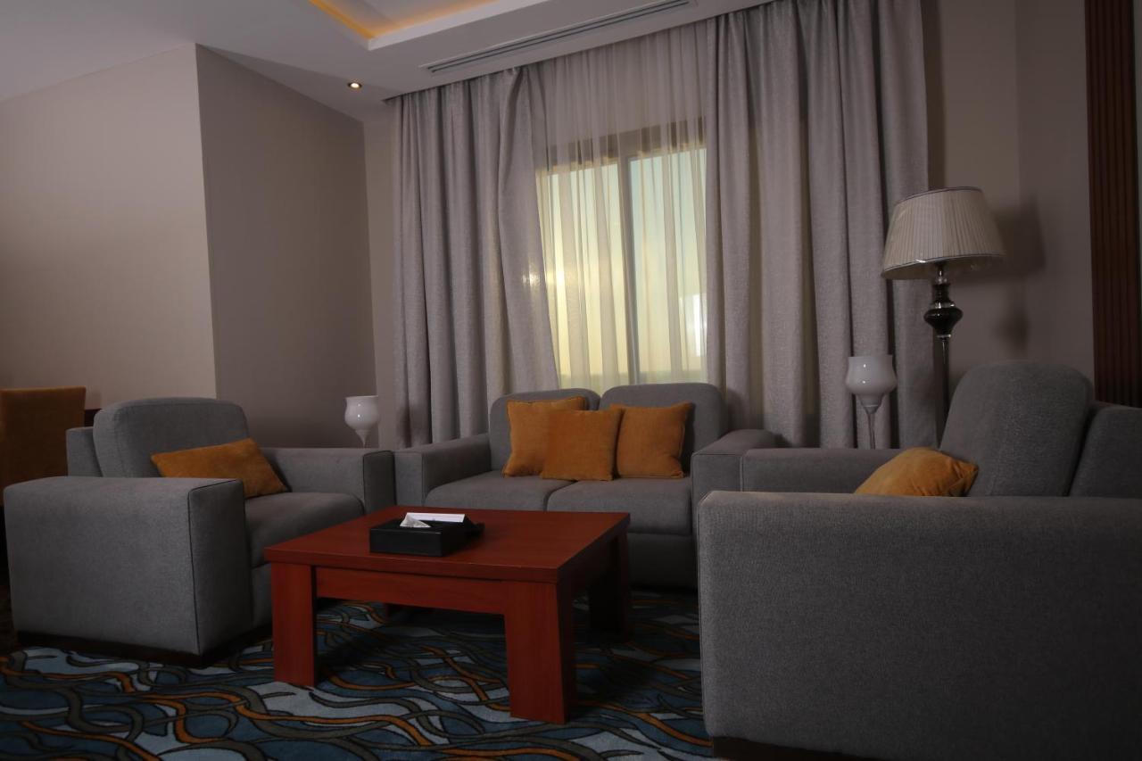Tobal Al Zahra Hotel Apartments Dschidda Exterior foto