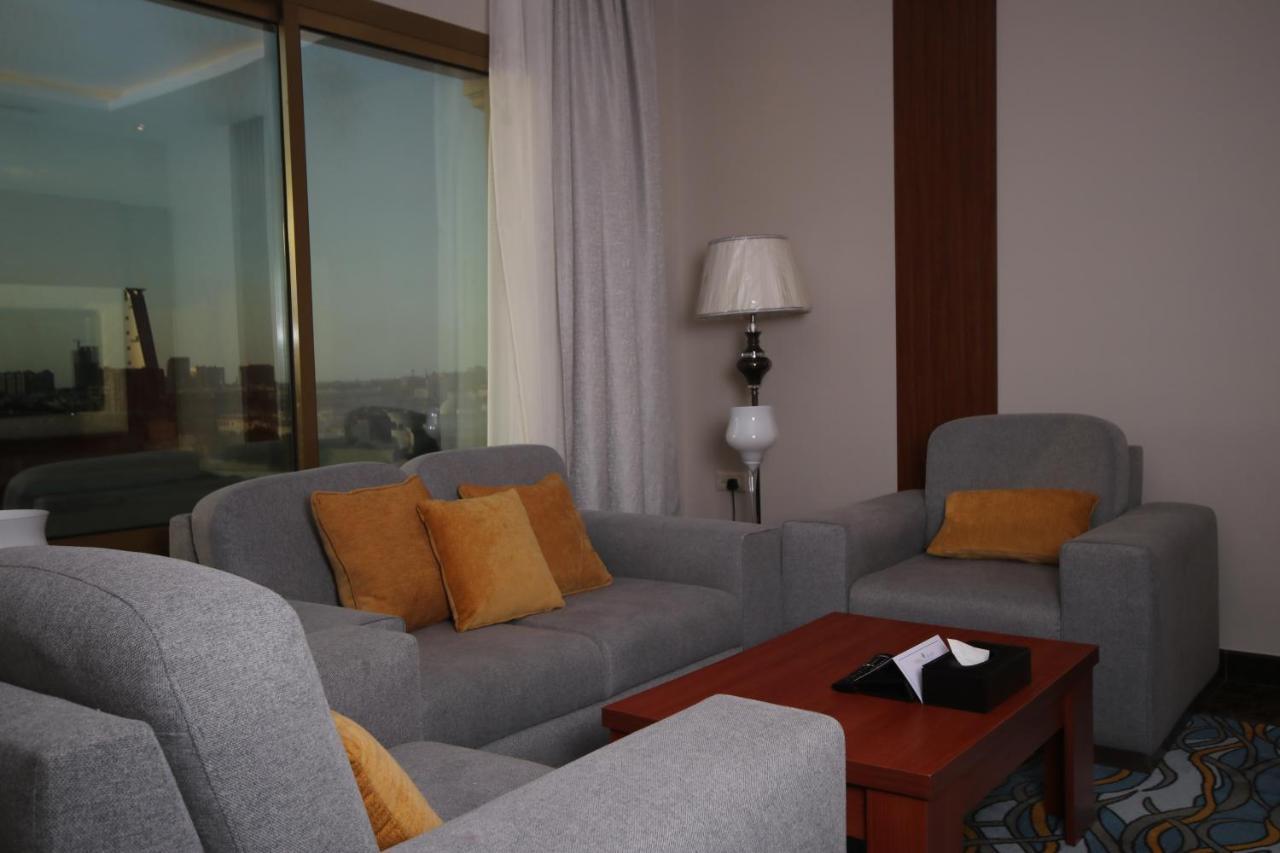 Tobal Al Zahra Hotel Apartments Dschidda Exterior foto