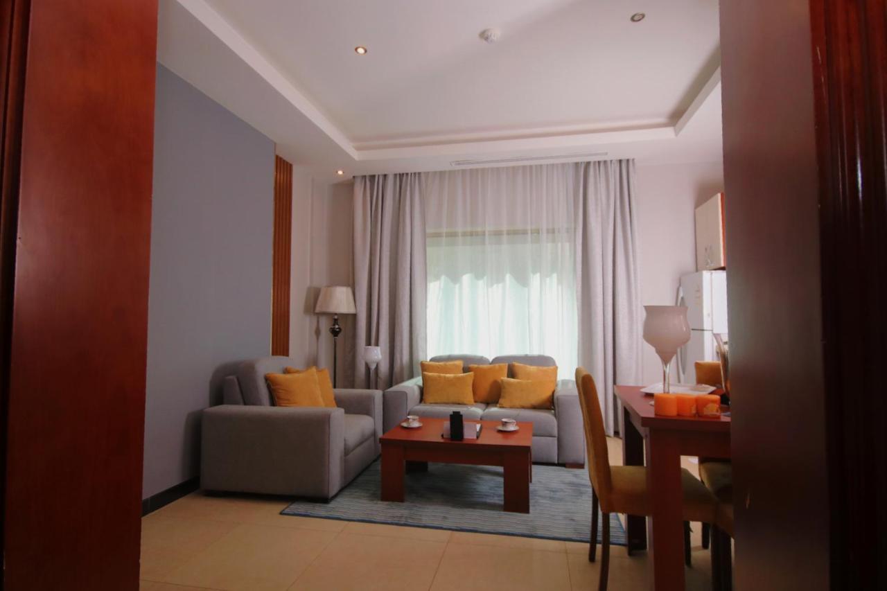 Tobal Al Zahra Hotel Apartments Dschidda Exterior foto